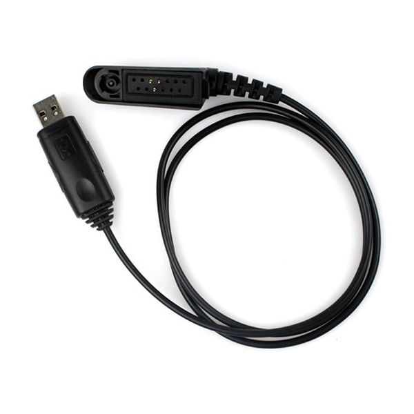 Nuevo Cable de programación USB para Radio Walkie talkie GP328 GP338 GP340 GP620 GP680 GP1280 HT750 MTX9250 PRO7450 Radio bidireccional