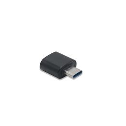 El nuevo adaptador de aleación de aluminio USB a Type-C 3.1 El adaptador OTG del cabezal de conversión es adecuado para dispositivos digitales con interfaz Tipo-C para USB