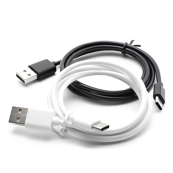 Nuevo USB Tipo C Cable USB C Cable de carga de sincronización de datos USB para Nexus 5X Nexus 6P para OnePlus 2 ZUK Z1 Xiaomi 4C MX5 Pro 100pcs