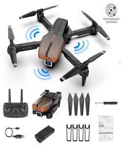 Nouveau V3 PRO Mini Drone 4K professionnel HD double caméra FPV évitement d'obstacles Dron RC quadrirotor hélicoptères jouets pour enfants 3328410