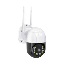 Nouveau V380 Pro caméra de Surveillance extérieure 720P 1080P 5MP nuage 4x Zoom Ip66 Protection de sécurité sans fil Ip CCTV