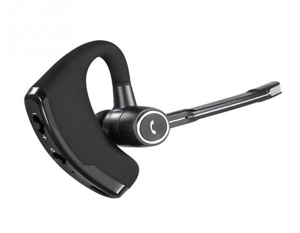 Nuevos auriculares V8 Universal Sport Bluetooth auriculares CSR Business Aurphones estéreo con auriculares de voz inalámbrica de micrófono 4545426