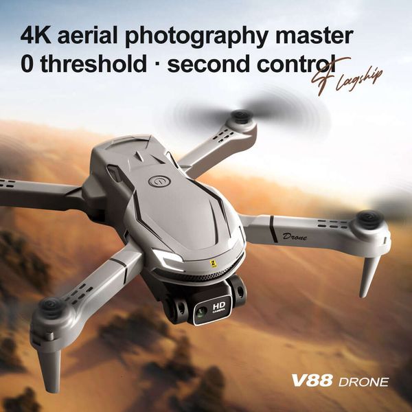 Nouveau Drone V88 photographie aérienne haute définition télécommandé avec deux caméras, avion longue Endurance et à altitude fixe