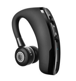 Nuevo V9 Business Car Driving Bluetooth Manos inalámbricas Oficina Auriculares Bluetooth Auriculares con micrófono Control de voz Cancelación de ruido 4333090