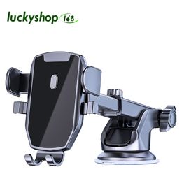 Sucker autotelefoonhouder Mount Stand GPS-telefoon Mobiele mobiele ondersteuning voor Xiaomi Huawei Samsung