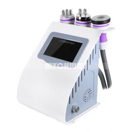 Nieuwe vacuüm cavitatie machine ultrasone unoisetion rf machine ultrasone cavitatie 5in1 radiofrequentie huid lifitng MS-54D1