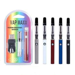 Nieuwe Vap Max W3 Kit 350 mah Vertex Verwarm Batterijen VV Variabele Spanning 0.5 ml 1.0 ml Voor 510 Draad Vaporizer Vape Pen E-Sigaret Kit