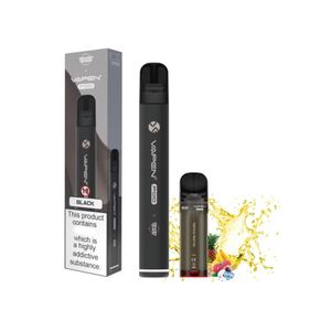 NOUVEAU Kit Vapen Pod 650bouffées 2,0 ml Cigarettes électroniques préremplies Vape 400 mAh Batterie Type C Kits de vapeur rechargeables