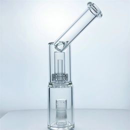 Nouveau narguilé à fumée hydratube vapexhale avec 1 perc de cage à oiseaux pour le vaporisateur crée une vapeur lisse et riche, joint de 18 mm GM-013