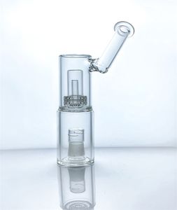 La cachimba de vidrio hydratube vapexhale 1 por ciento se usa en el evaporador para crear vapor suave y rico (GB-314) Burbujeador de cachimba volcánica