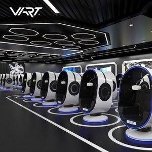 Nouveau VART 1 joueur VR Mini théâtre 9D oeuf VR cinéma VR équipement