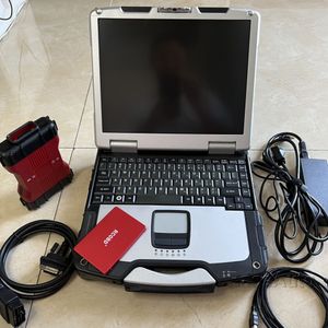 Newest VCM2 VCM II 2 In 1 Diagnostic Tool For Ford IDS V129 And Mazda IDS V129 with CF31 Toughbook Ready Use