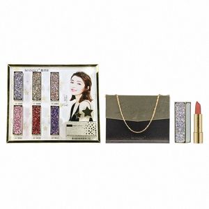 nieuwe Veet Mist Style Star Matte Lipstick Make-up Set Multiccolor Cosmetische Kit, Voedzaam Lipcolor Pak, Gemakkelijk te dragen lippenbalsem, Lippen 10VI #