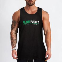 New Vegan Athlete Plant Based Lifestyle Tank Top men clothings sports clothes for men T-shirts men new in tops & t-shirt