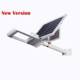 Nieuwe versie 30 W 50 W 100W 150 W Outdoor Waterdicht Zonne-energie Panel LED-straatverlichting Road Lamp Lampada Solar Garden Noodverlichting