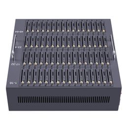 NIEUWE VERSIE 64 PORTS SMS MODEM POOL 2G M26 64 kanalen Populaire apparaatondersteuning bij Command Factory Direct Modem Luna Gratis Tech Support Bulk SMS