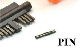 11mm pins - Gratis verzending Nieuwe versie Goede kwaliteit vervanging onderdelen extra pins voelers voor magische sleutel slotenmaker gereedschap