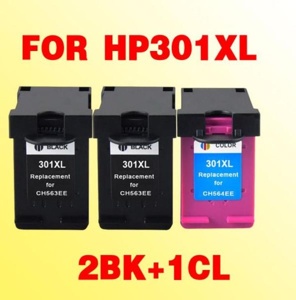 Nouvelle version Cartridge encre compatible pour HP301 301XL pour HP 301 DeskJet1000 1050 1050SE 2000 2050 2050SE 3000 IMPRIDER8423233