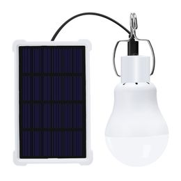 Lampe solaire Portable 1.2W, nouvelle Version, ampoule de lampe de jardin à énergie solaire pour tente de Camping en plein air avec boîtier étanche