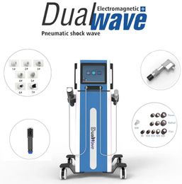 Nieuwe versie Shockwave Therapy Machine Fysiotherapie apparatuur voor ED -behandeling Extracorporale schokgolfcellulitisreductie Behandeling Pijnverlichting