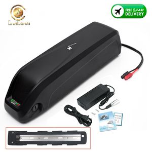 Nouvelle Version petite HaiLong Ebike-batterie 36V 48V 52V 17.5AH vélo électrique batterie au Lithium-ion pour moteur Bafang 48V1000W