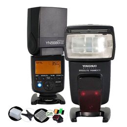 Yongnuo YN568EX III Speedlite GN58 TTL Draadloze HSS 1 / 8000S Flitslicht voor Canon DSLR Camera 5D II III IV 550D 60D 7D