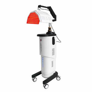 Nieuwe verticale huid 7 kleuren PDT Lichttherapiemachine schoonheid Skin Herjuvening Gezichtsgevel PDT LED Red Green Therapy Machine Licht voor groothandel