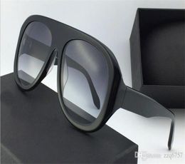 Nieuwe Victoriaanse mode-ontwerper zonnebril VB 141 plaat piloten groot frame topkwaliteit bril bescherming brillen coating lens met doos4717543