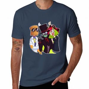 Nouveau Villainous Trio T-shirt T-shirt à séchage rapide T-shirt surdimensionné T-shirt noir uni T-shirts hommes W0lx #