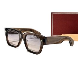 Nouvelles lunettes de soleil de créateurs de marque vintage pour hommes femmes mens enzo style rectangle uv400 lentilles de protection des lunettes rétro de soleil de haute qualité