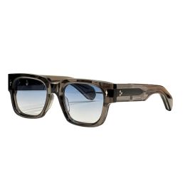 Nouveau Vintage Marque De Luxe Designer Lunettes De Soleil Pour Hommes Femmes Hommes Enzo Rectangle Style Uv400 Lentilles De Protection Rétro Lunettes De Haute Qualité