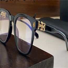 Nieuwe vintage frame brillen CRH PUMP bril kan worden uitgerust met Steampunk vierkante stijl transparante lens op sterkte, helder opti231c