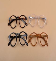 Nieuwe vintage Miltzen Johnny Depp Recept Bril Optische Brillen Antiblue Bijziendheid Brilmontuur Met Org Box2525239