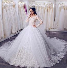 Новые винтажные богемные свадебные платья больших размеров с длинными рукавами и застежкой-молнией сзади с прозрачным V-образным вырезом и кружевными аппликациями Свадебные платья трапециевидной формы Vestidos