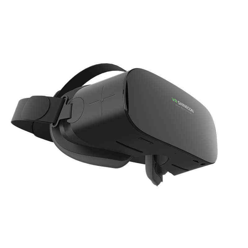 Nowe okulary wirtualne 2G 16G VR wszystkie w jednym okularom AR z ekranem HD 2K 3D 2560X1440 Game Bluetooth Wifi OTG H220422