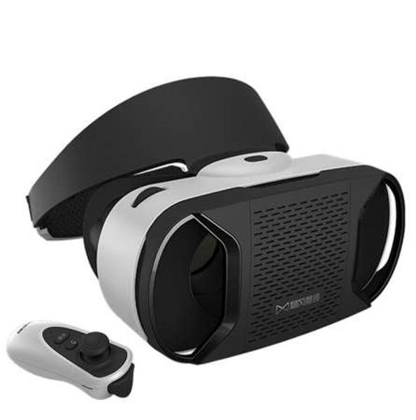 Nueva realidad virtual 3D VR Glasses Casco para 4-6 pulgadas Android IOS Smartphone Video virtual 3D + Control remoto gratuito