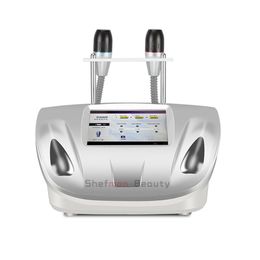 Nieuwe Vmax HIFU Face Lifting Rimpel Removal Skin Tighting Hifu Vmax Ultrasound Schoonheid Machine met 2 Probes SPA Thuisgebruik