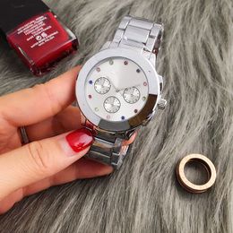 Nuevos relojes de marca Vogue 2019 para hombres y mujeres, relojes de pulsera informales de diseñador a la moda de acero inoxidable, dorado, rosa y dorado, para mujer, envío directo
