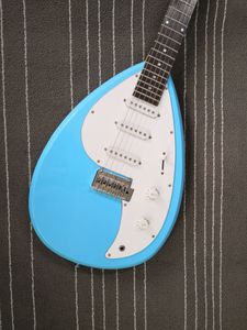 NUEVA VOX Mark III Guitar Guitar Light Blue Brian Jones 3 Pickups de bobina individual Hardware Chrome