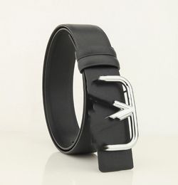 Nuevo Cinturón cinturón cinturones de doble cara Color moda cintura sello clásico todo-fósforo Unisex cuero de moda