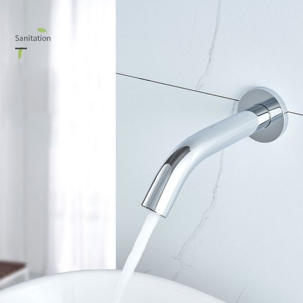 Nouveau support mural robinet de capteur automatique Tap automatique et eau froide incluent le flexible Smart Faucet médical Tap xr8856