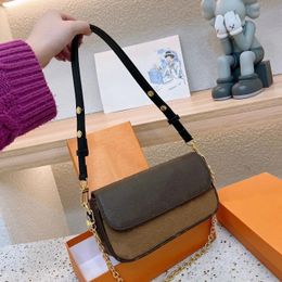 Nieuwe portemonnee op ketting Ivy dames tassen ontwerpers tassen schoudertas mini handtassen pochette accessoires crossebody wallet dames portemonnees kaarthouder messenger portemonnee doos