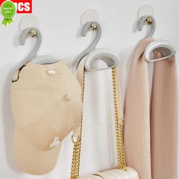 Nieuwe garderobe tas tie hanger haak multfunction kast kleding handtas organisator rek staaf hangende opbergrek hoed sjaals plankstandaard