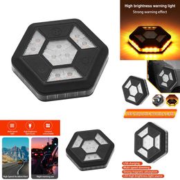 Nieuwe waarschuwingslichten COB dak sfeer lezen magnetische kofferbak Cob nacht LED-licht auto Suc M2q2