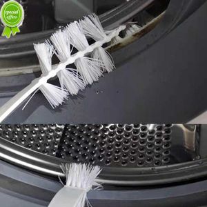 Nouvelle brosse nettoyante pour lave-linge Supprimer les mycètes Intensité de nettoyage Décontamination Détartrage Brosse nettoyante flexible Détergent pour la saleté