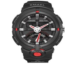 New Watch Smael Brand Watch Men Fashion Casual Electronics Wrists Corloge Digital Affichage Outdoor Sports Montres 16376457496