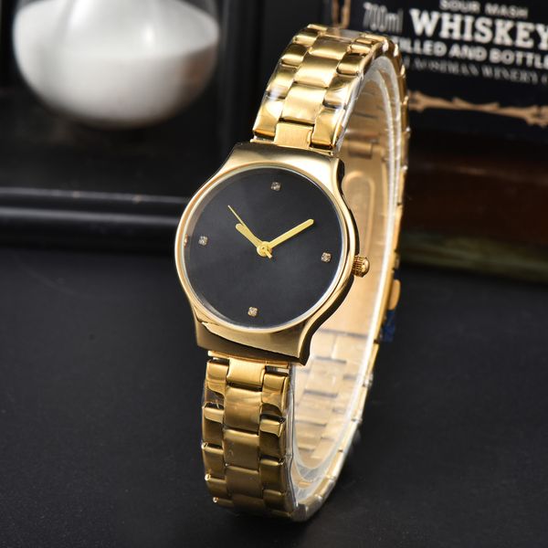 Nouvelle montre femmes mode ceinture décontractée en cuir montres simples dames ciel étoilé cadran rond Quartz montres robe horloge