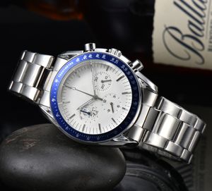 Nouvelles montres de haute qualité 42 MM Quartz O M G hommes avec boîte et verre saphir femmes montre concepteur