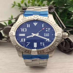 Nouvelles montres hommes cadran noir montres en acier inoxydable Colt Automatic Watch Mens Dress Watches2633