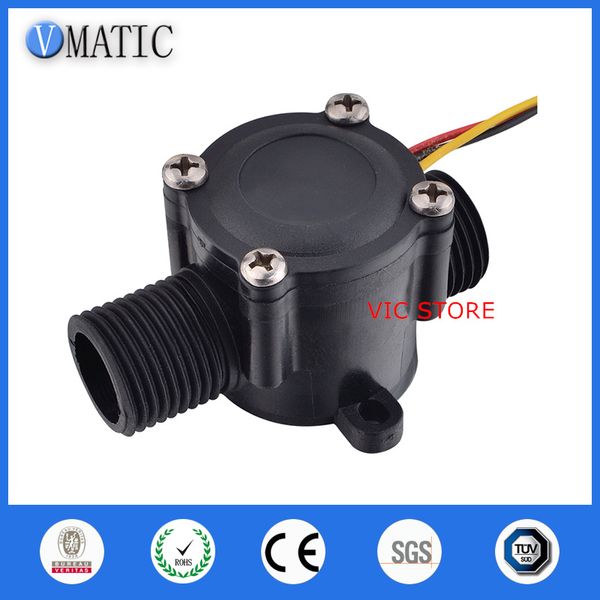 Componente electrónico VMATIC, interruptor de Sensor de flujo de agua, medidor de flujo, controlador contador de flujo Hall